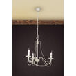 Candelabru florentin antichizat 3xE14/40W, Vela LU 1531/3 Elfenbein-Gold Orion